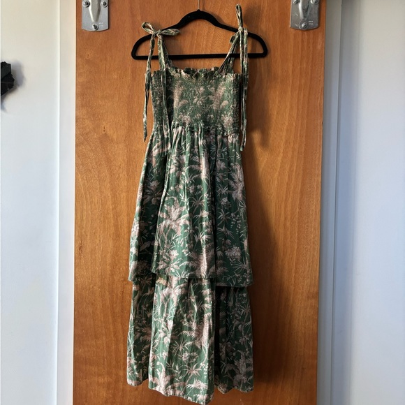 La Vie Rebecca Taylor Sleeveless Talita Smock Dress - Picture 8 of 9